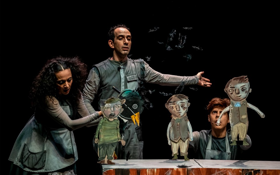 Andrés David ha sido diseñador de vestuario para teatro, danza y cine (Nación Imago)