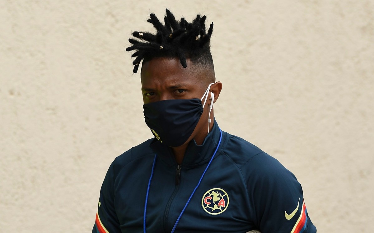 Andrés Ibargüen, jugador de América (Imago7)