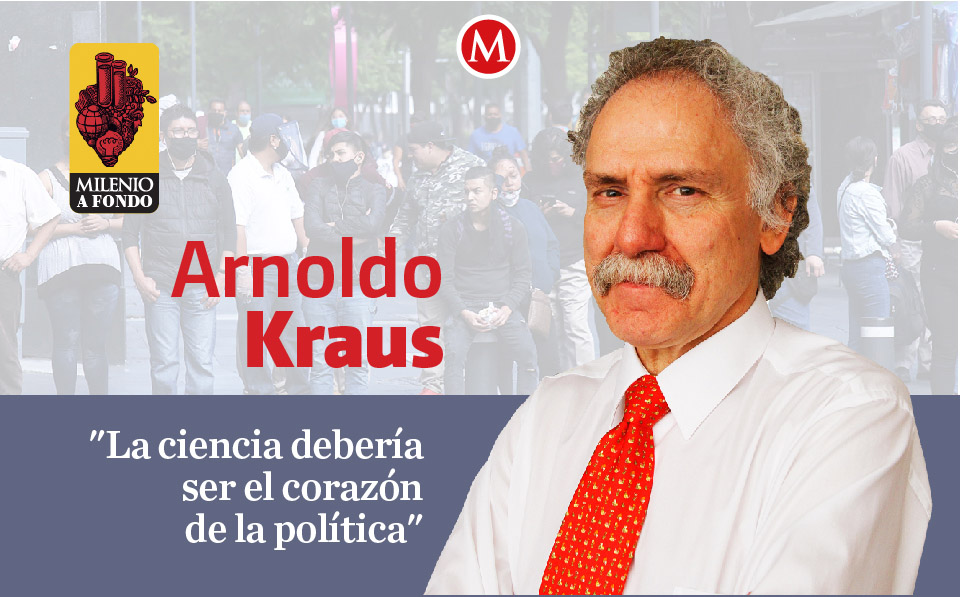Arnoldo Kraus, médico y escritor. (Especial)