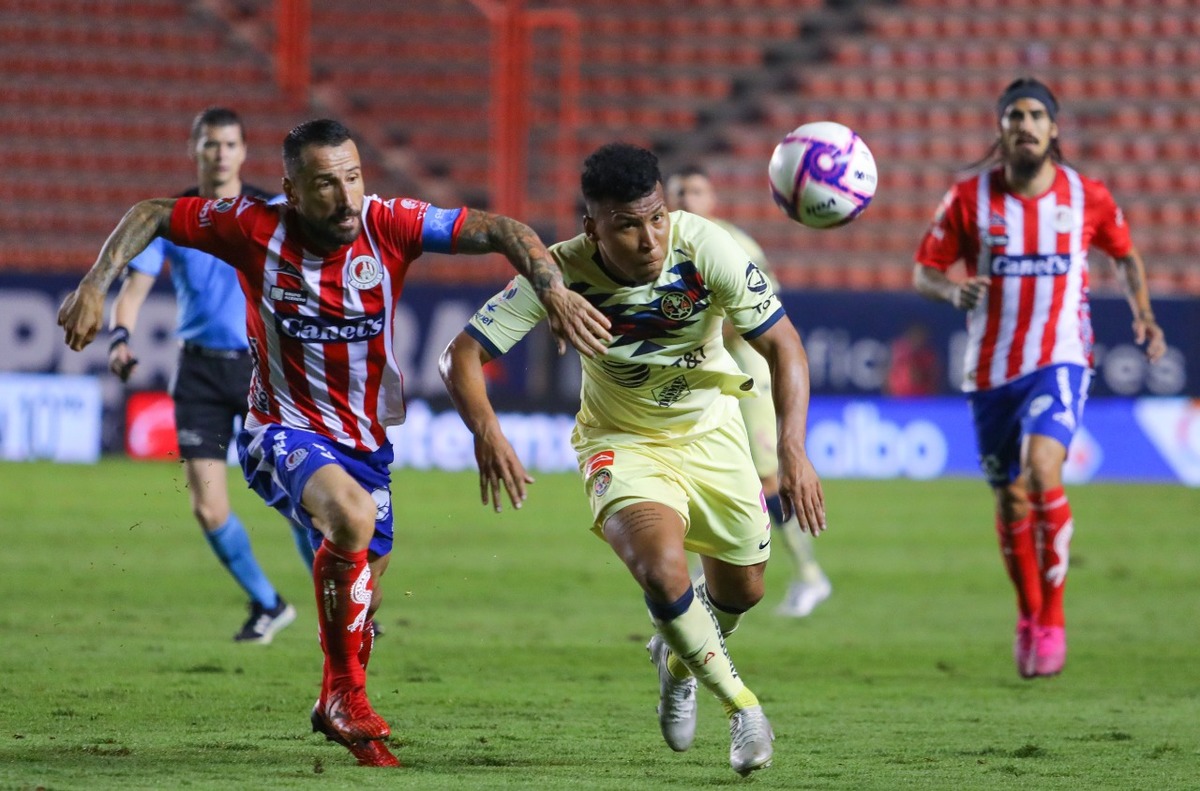 Atlético San Luis vs América (Imago 7)