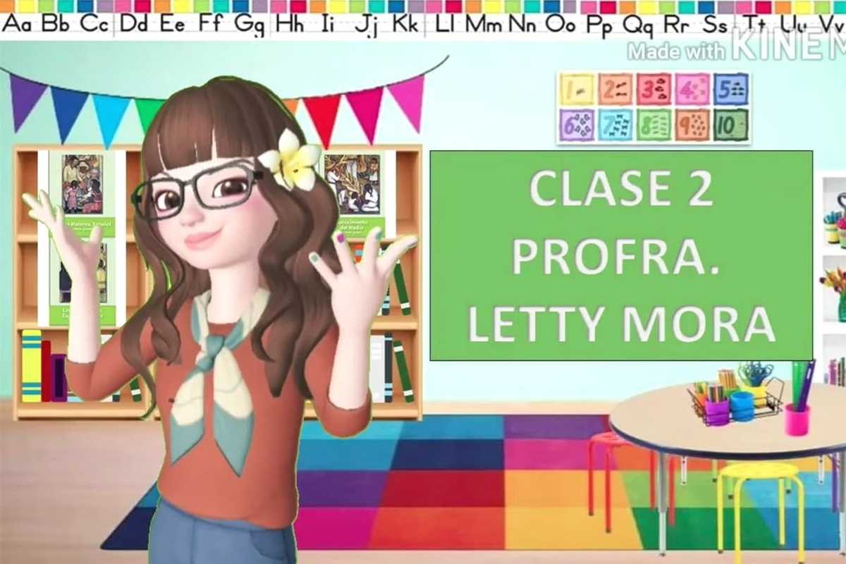 Avatar de la maestra Letty Mora. (Especial)