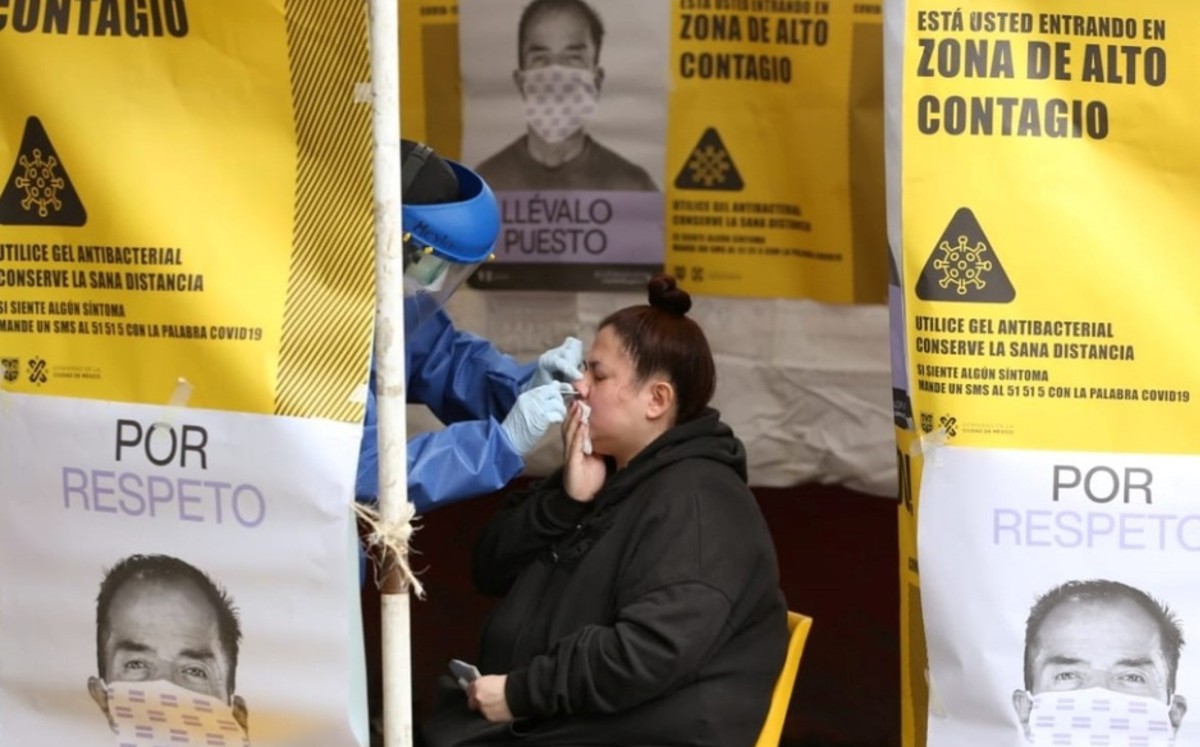 CdMx realizará pruebas de covid-19 en mercados públicos la próxima semana