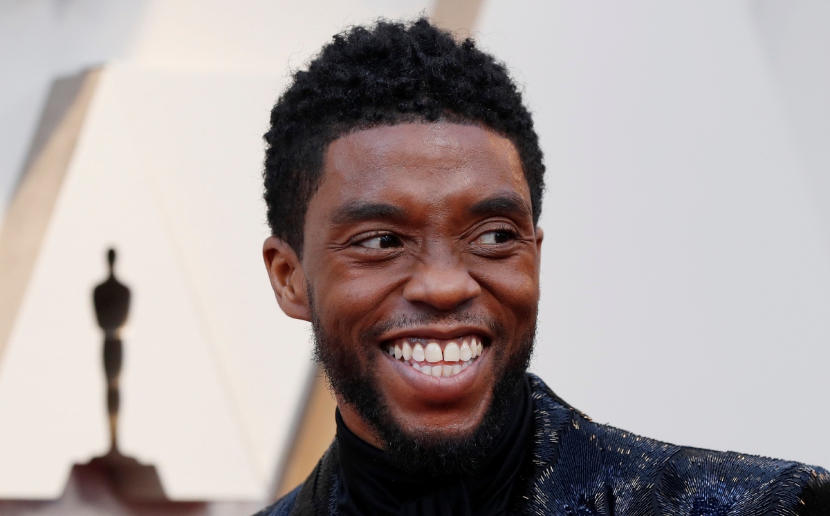 Chadwick Boseman murió a los 42 años (Reuters).