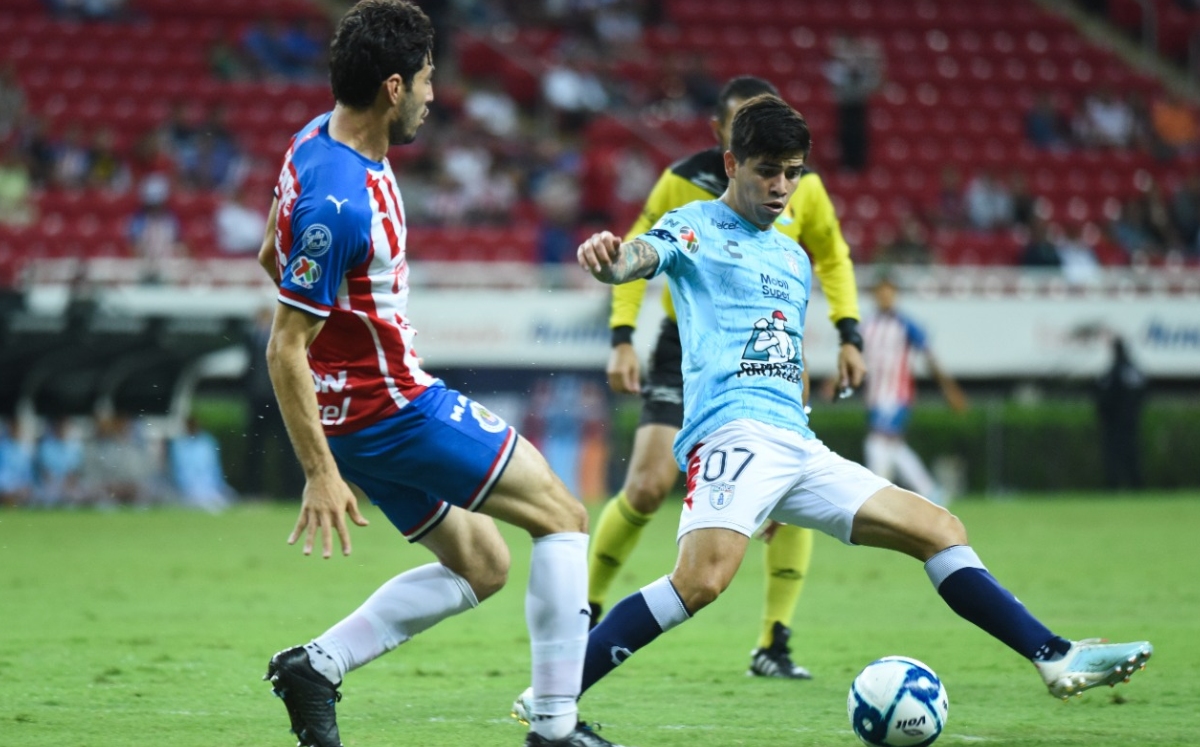 Chivas se medirá a Pachuca (Imago 7)