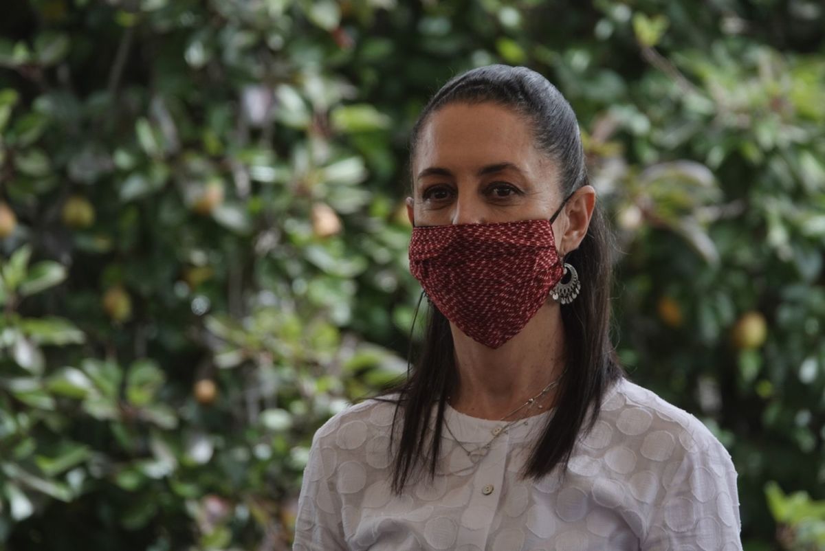 Claudia Sheinbaum, jefa de gobierno de la Ciudad de México. (Cuartoscuro)