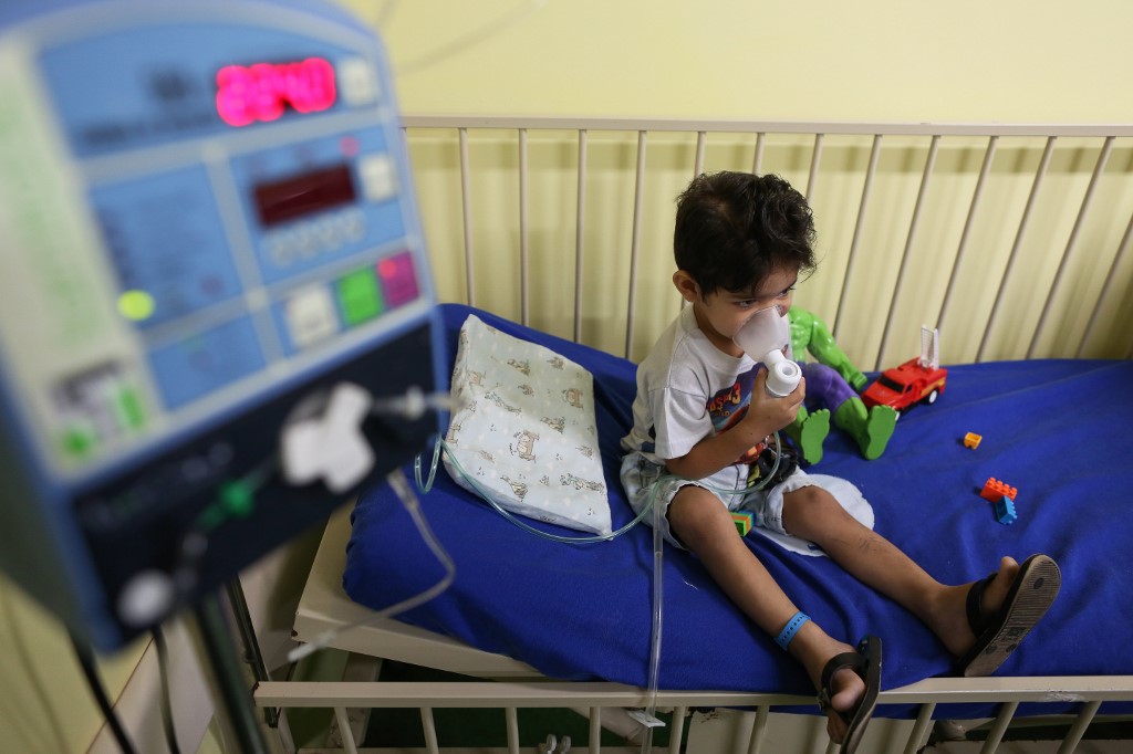 El coronavirus también afecta a los niños, aunque de forma distinta a los niños. (AFP)