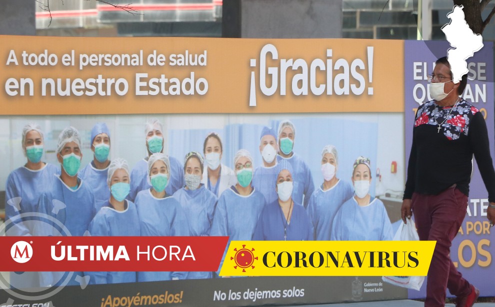 Coronavirus en Nuevo León al 28 de agosto de 2020. Foto: Raúl Palacios.