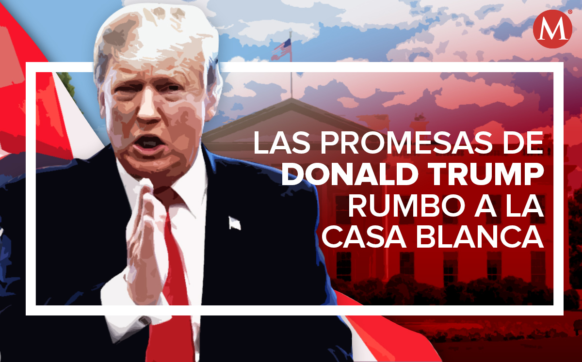 Donald Trump busca su reelección como presidente de Estados Unidos. (Especial)