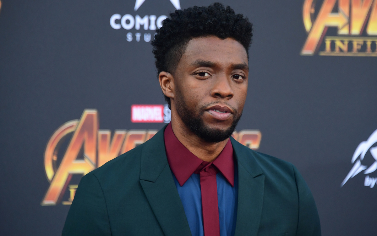Famosos reaccionan a muerte de Chadwick Boseman (AFP).