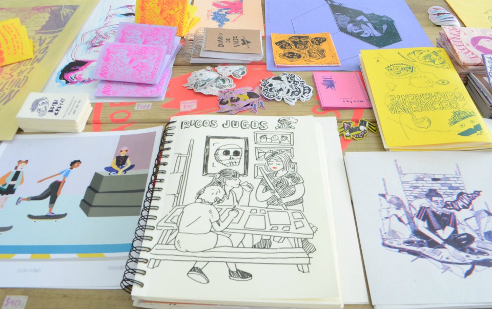 La feria busca la expansión de prácticas artísticas que se apropian de la escritura, edición y publicación (Cortesia)