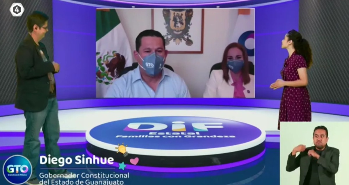 Gobernador de Guanajuato conmemora el Día Nacional del Adulto Mayor