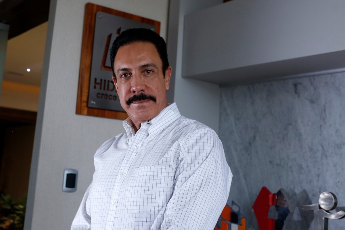 El gobernador de Hidalgo, Omar Fayad. (Ariana Pérez)