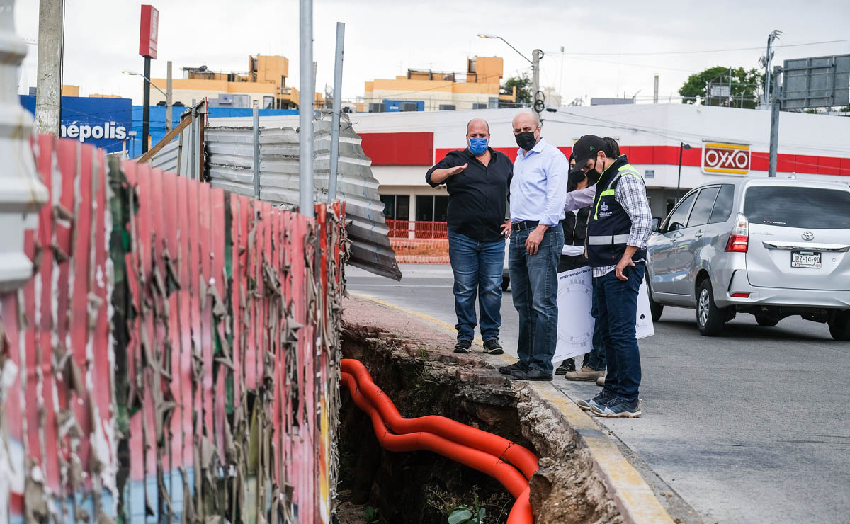 Harán jardín en Glorieta de la Normal; consultarán a vecinos para recuperación de la zona (Cortesía)
