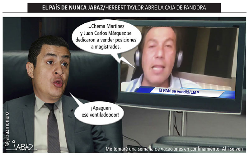 Herbert Taylor abre la caja de Pandora