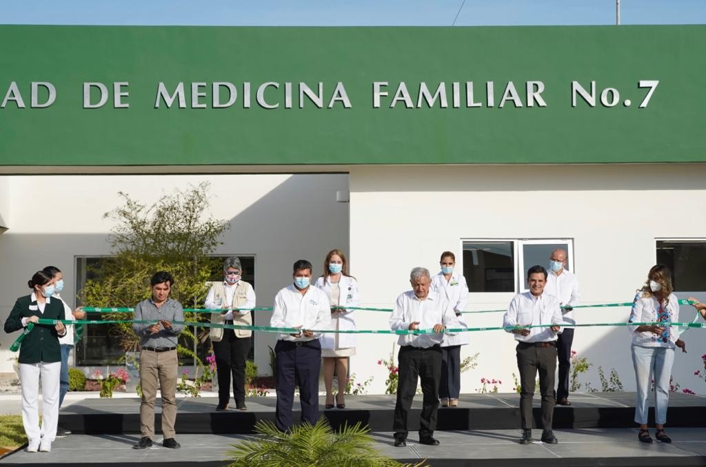 Tamaulipas. IMSS inaugura Unidad de Medicina Familiar en Reynosa- Grupo