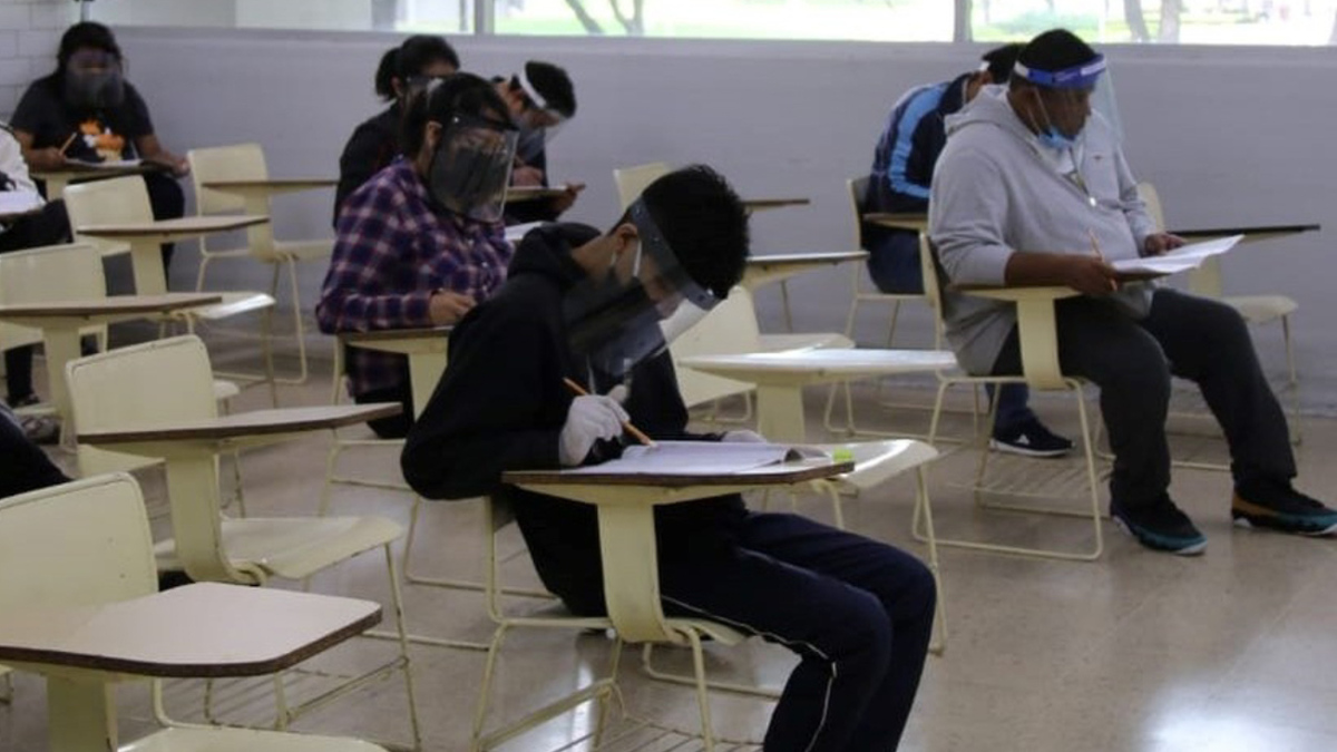 Inicia aplicación de examen de admisión a IPN