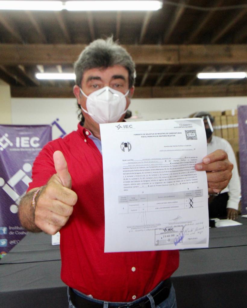 Jorge Antonio Abdala Serna acudió al domicilio ubicado en la colonia Ampliación Barrio Nuevo, de este municipio. (Especial)