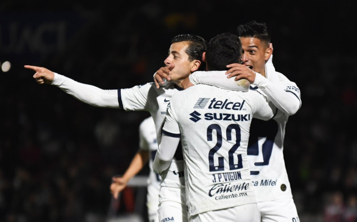 Jugadores de Pumas manifiestan su apoyo por Alan Mozo (Imago7)
