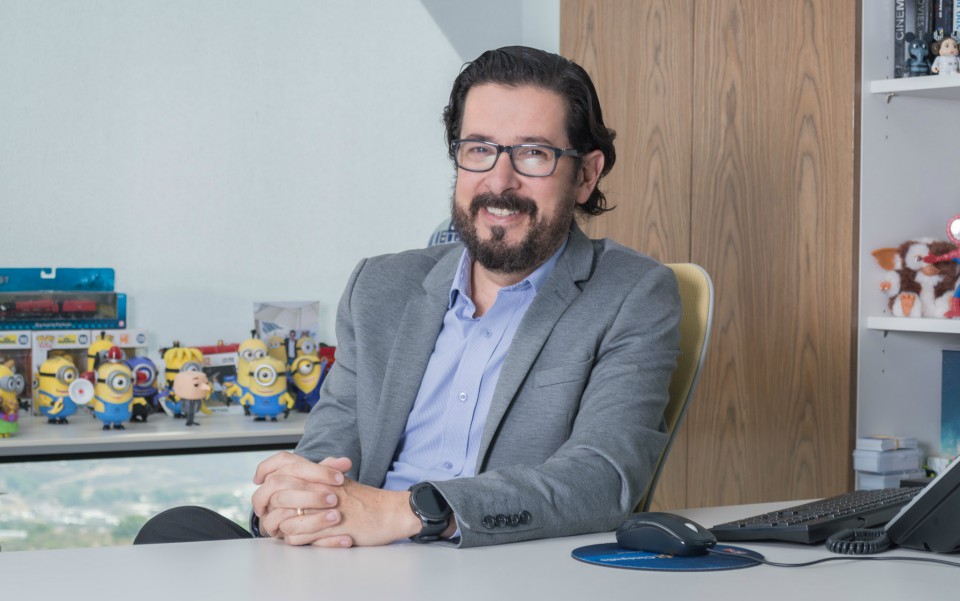 El Lic. Ramón Ramírez, Gerente de Relaciones Públicas de Cinépolis platicó con Ocio sobre el avance en la reapertura (Cortesía)