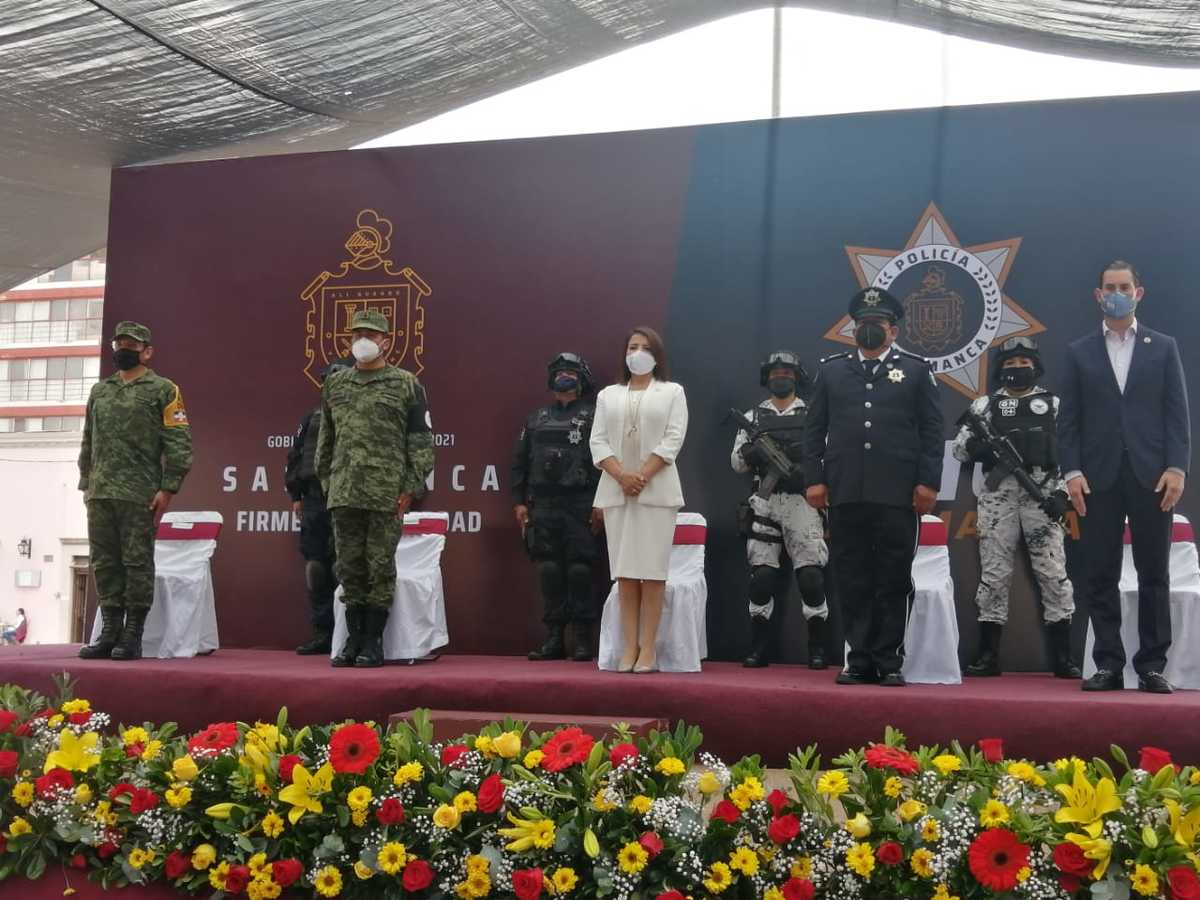 Llegan más elementos de la GN a Salamanca, para reforzar la seguridad