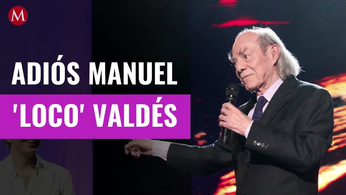 'El Loco' Valdés baja el telón tras más de 70 años de carrera artística