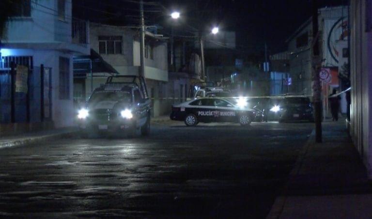 Los agentes fueron emboscados por los presuntos delincuentes. (Especial)