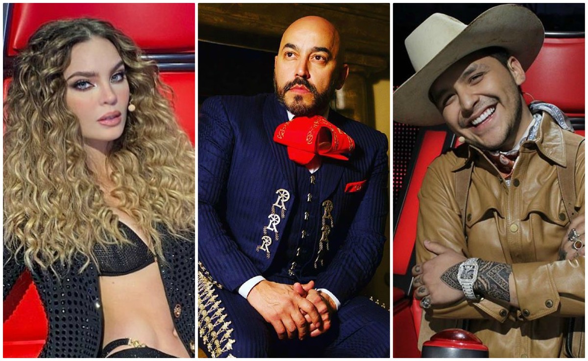 Lupillo Rivera se disculpa con Christian Nodal y Belinda (Especial/Instagram).