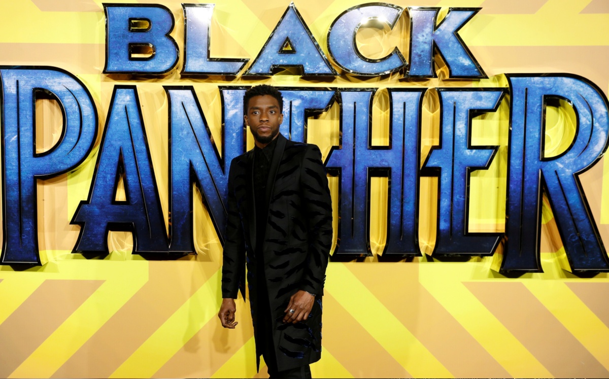 Marvel dio último adiós a Chadwick Boseman, protagonista de 'Black Panther' (Reuters).