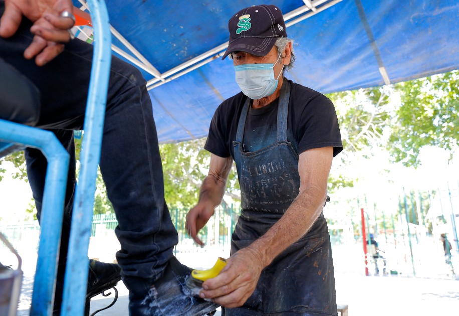 La mayoría del país, entre los estados, Coahuila se encuentra en semáforo de color naranja. (Mauricio Román)