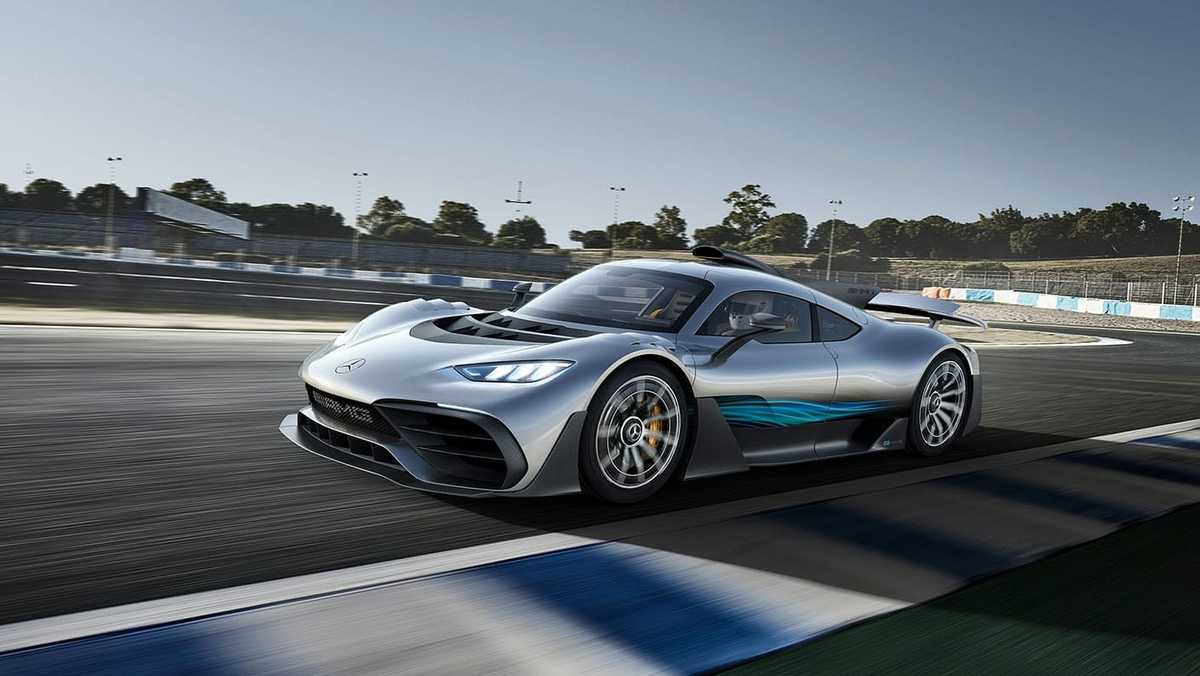 Mercedes-AMG ONE, la nueva estrella en un súperdeportivo. (Mercedes-Benz.com)