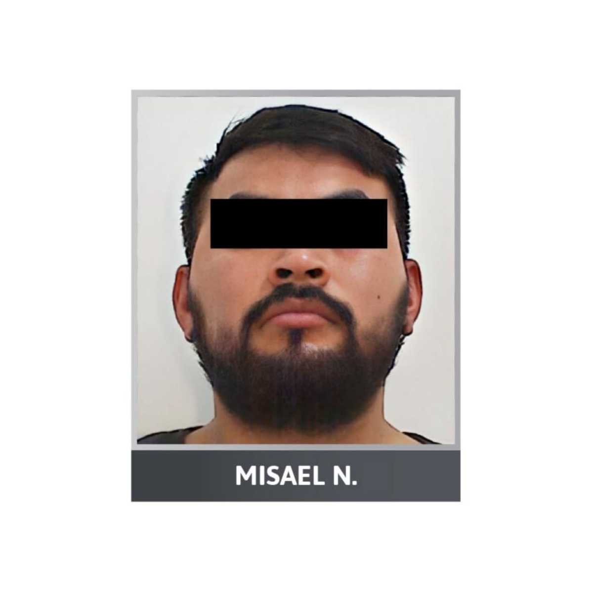 Misael N. de 23 años de edad, presunto responsable de los delitos de violencia familiar y lesiones dolosas.(Especial)