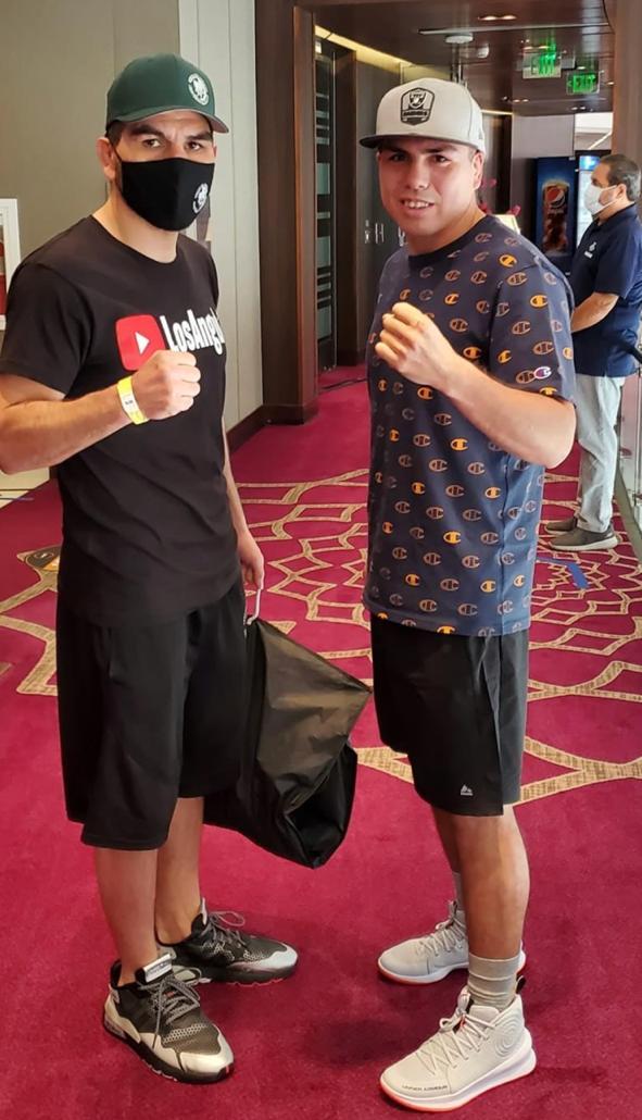 Gran oportunidad se le presentó al púgil lerdense Vladimir '24 K' Hernández. (Especial)