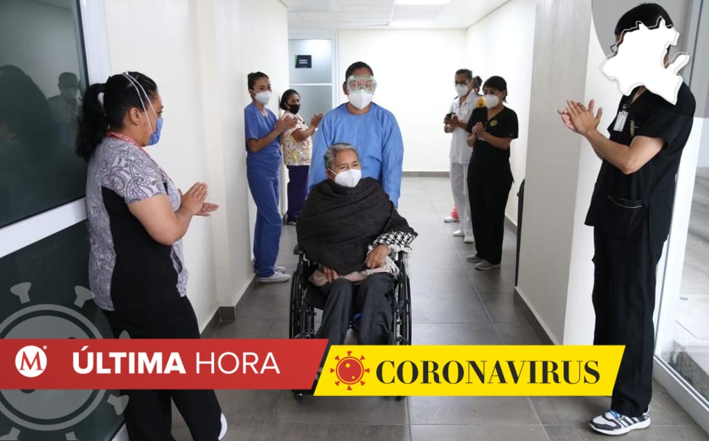Pacientes dados de alta en Hospital Insabi de Pachuca. (Jorge Sánchez)