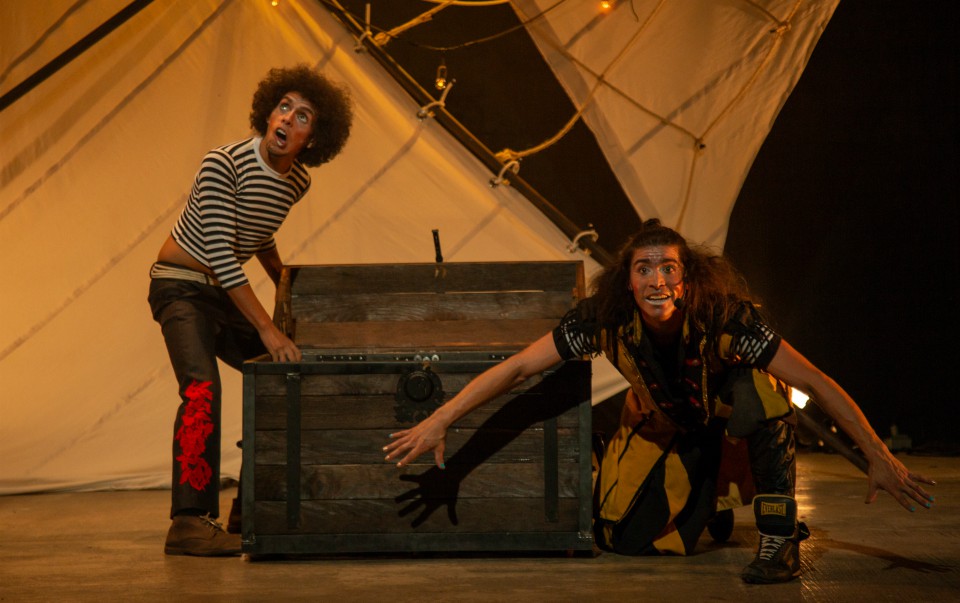 Actualmente, la programación se compone de espectáculos de circo y clown (Cortesia)