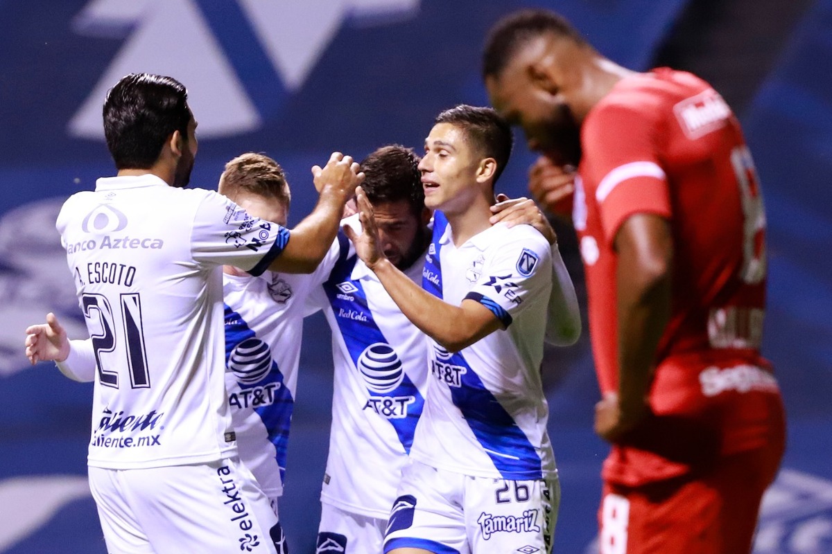 Puebla goleó 4-1 a Toluca (Imago 7)