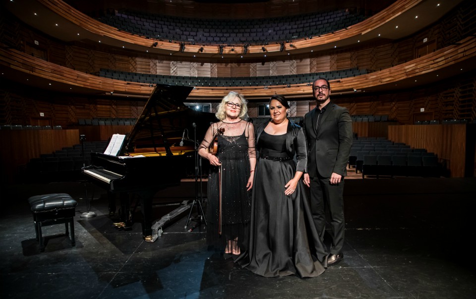 El recital cuenta con obras de Puccini, Bellini, Verdi al lado de compositores como Blas Galindo (Cortesia)