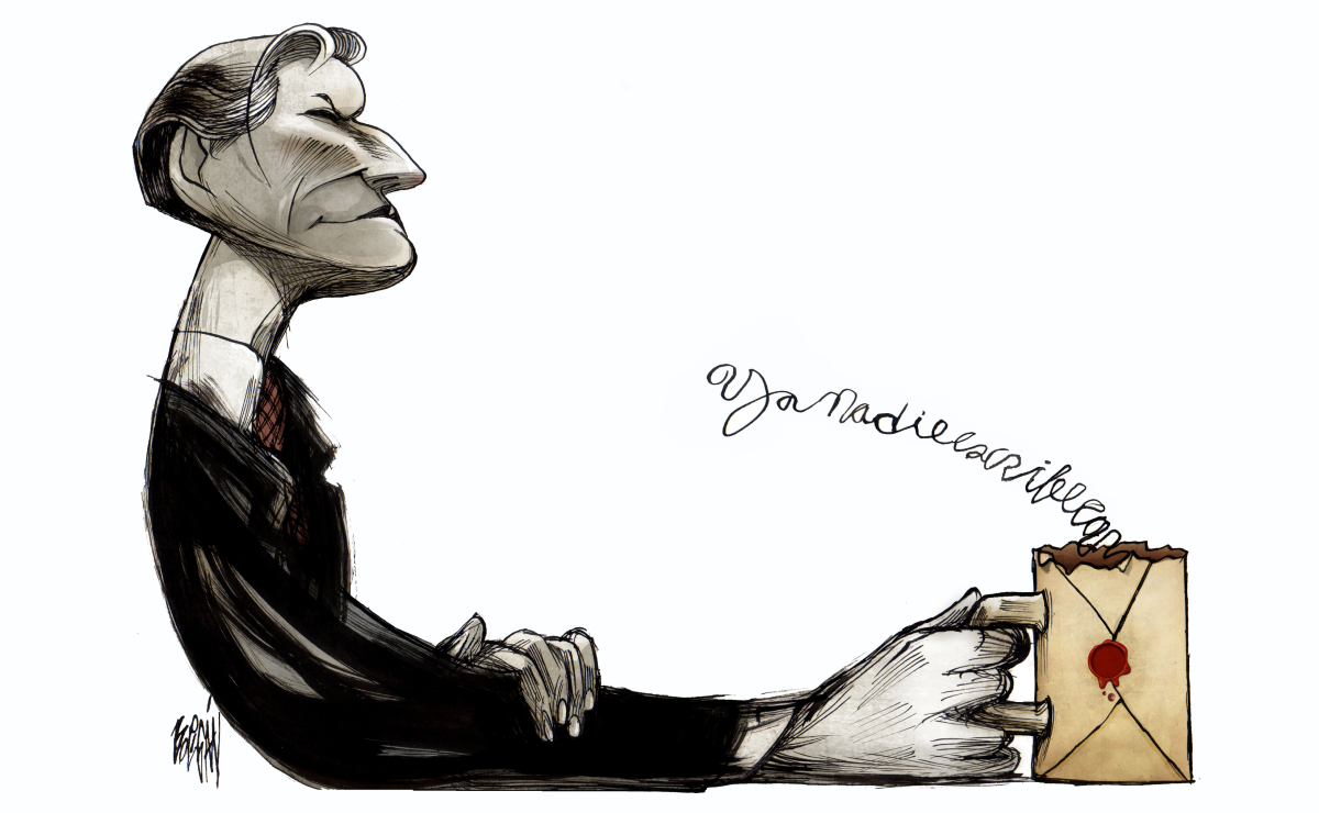 Renato Leduc (1895-1986) (Ilustración: Boligán | @angelboligan)