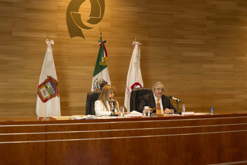 Los seleccionados permanecerá 15 años en los cargos. (Claudia Hidalgo)