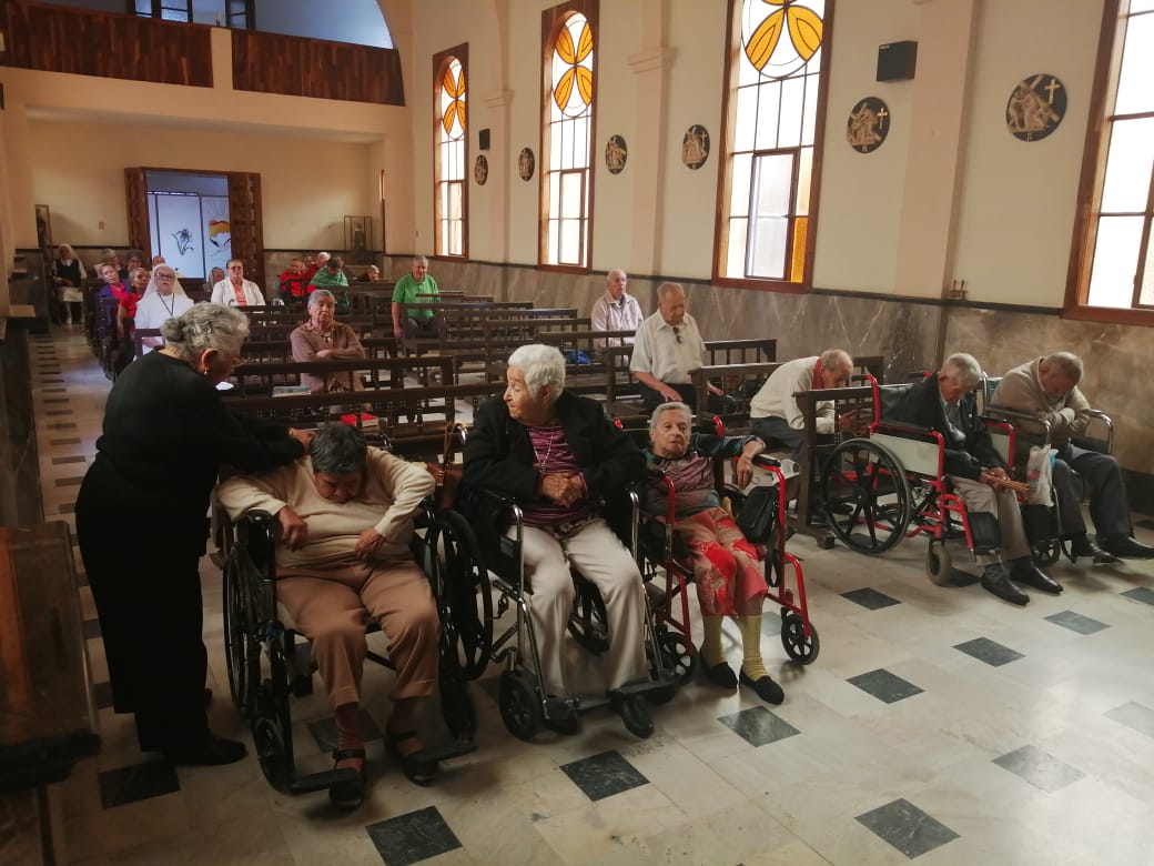 Asilo | Adultos mayores en casa hogar, piden ayuda ante falta de donativos tras pandemia. Jannet Ruiz.