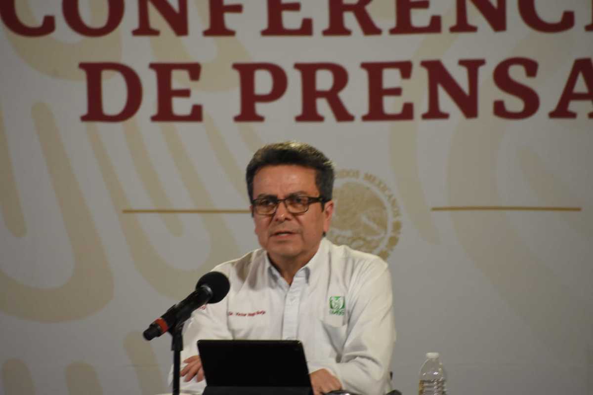 El Dr. Borja Aburto aseguró que se debe cumplir un criterio para considerar caso de reinfección. (Especial)