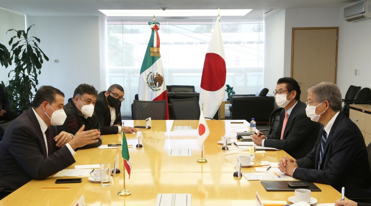 Embajador de Japón se reúne con subsecretario de seguridad (Especial)