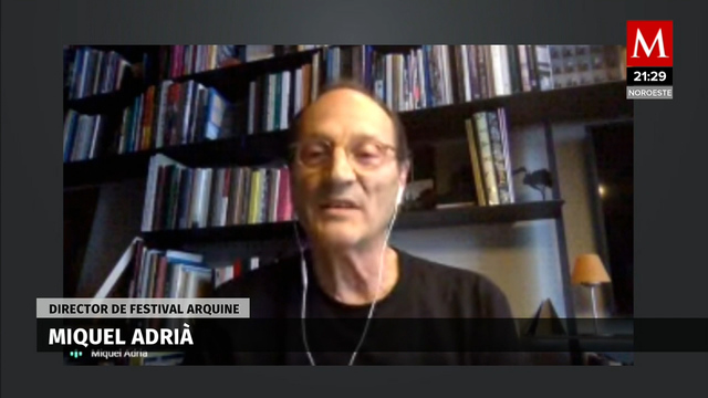 Entrevista a Miquel Adrià Festival Metrópoli 2020 Grupo Milenio