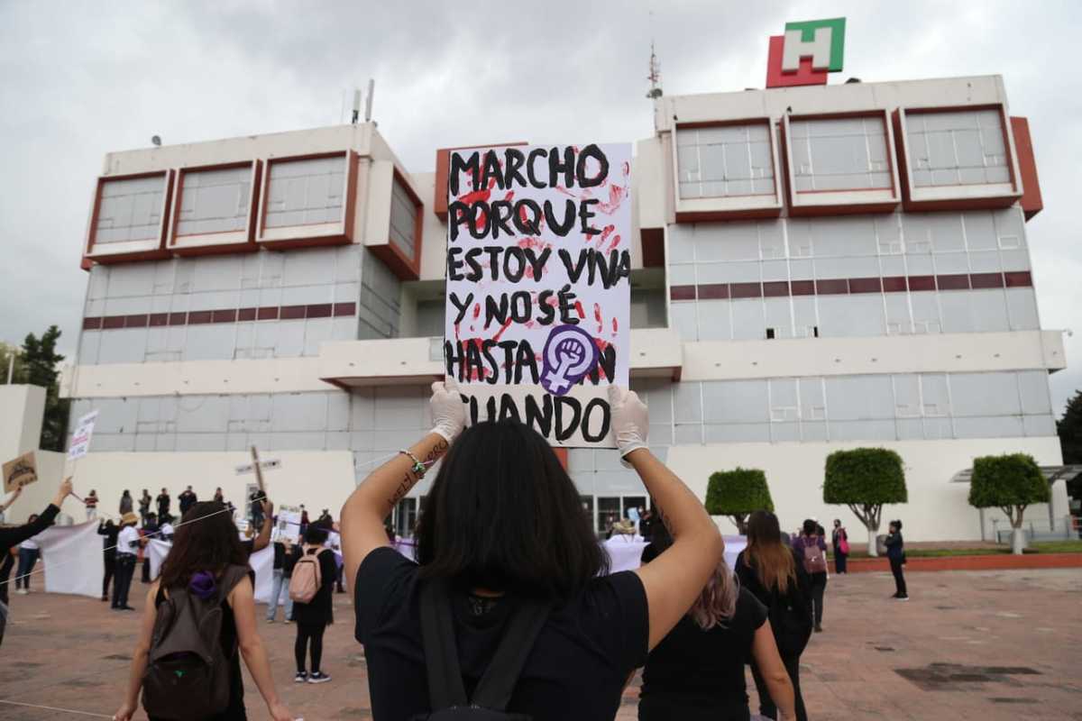 Feminicidios y desapariciones de niñas y jóvenes van en aumento. (Jorge Sánchez)