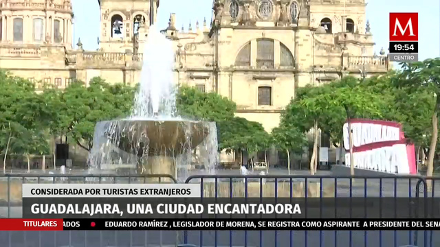 Guadalajara, una ciudad encantadora considerada por turistas