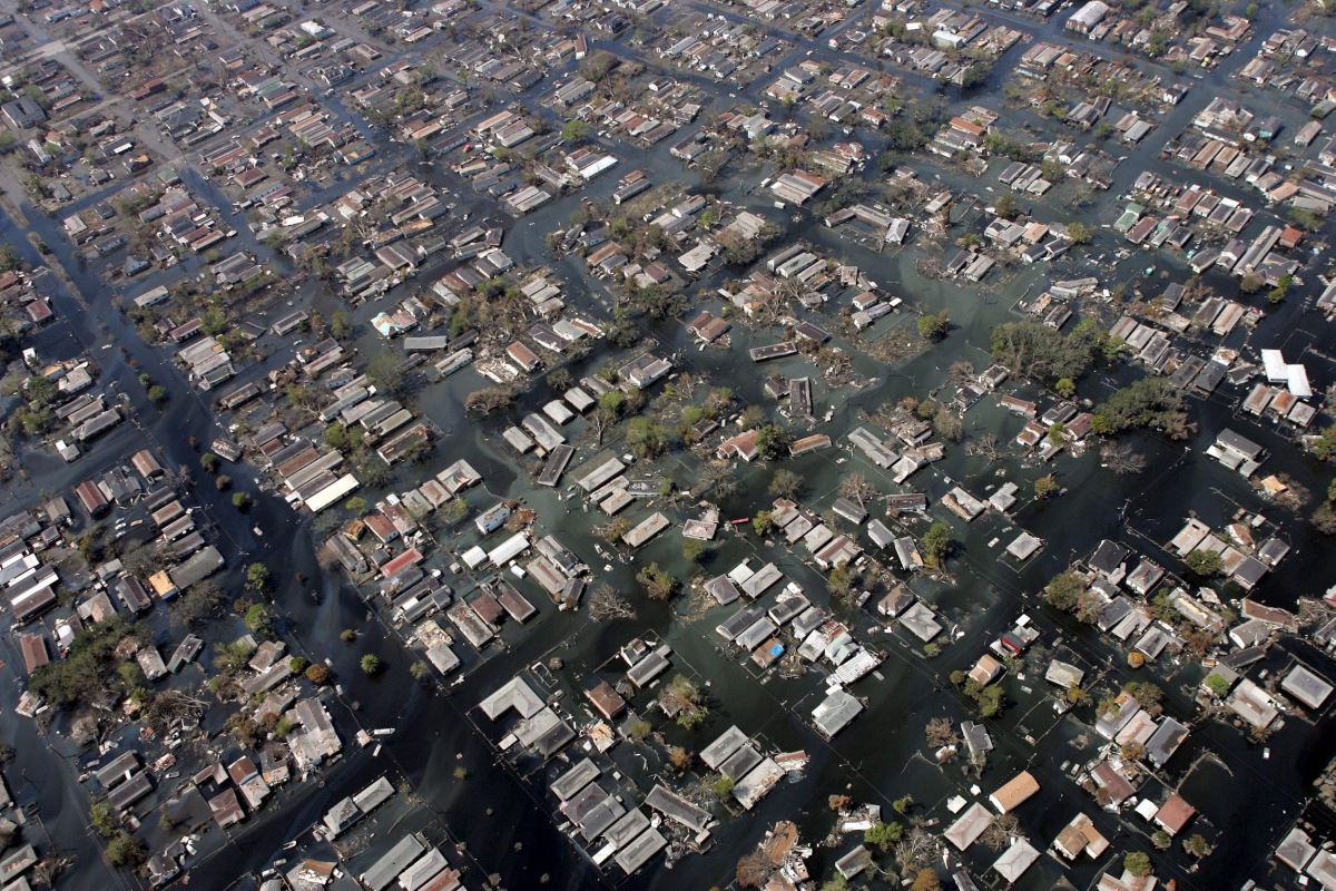 'Katrina' ha sido uno de los huracanes más destructores en la historia de Estados Unidos. (EFE / Archivo)