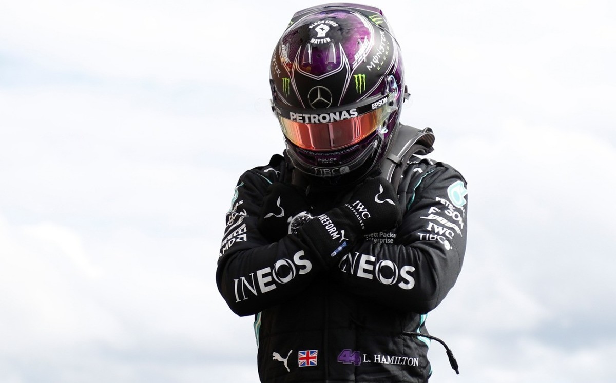 Lewis Hamilton, piloto de F1 (Reuters)