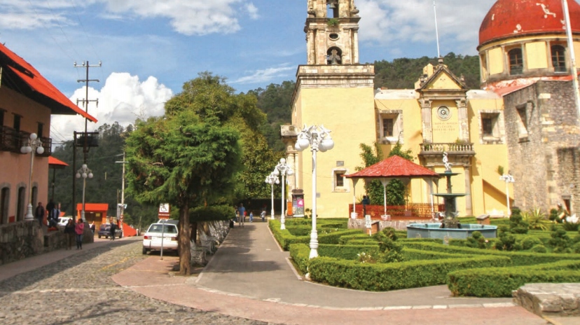 Mineral del Chico es uno de los destinos predilectos de los viajeros en el Valle de México.  (Jorge Sánchez)