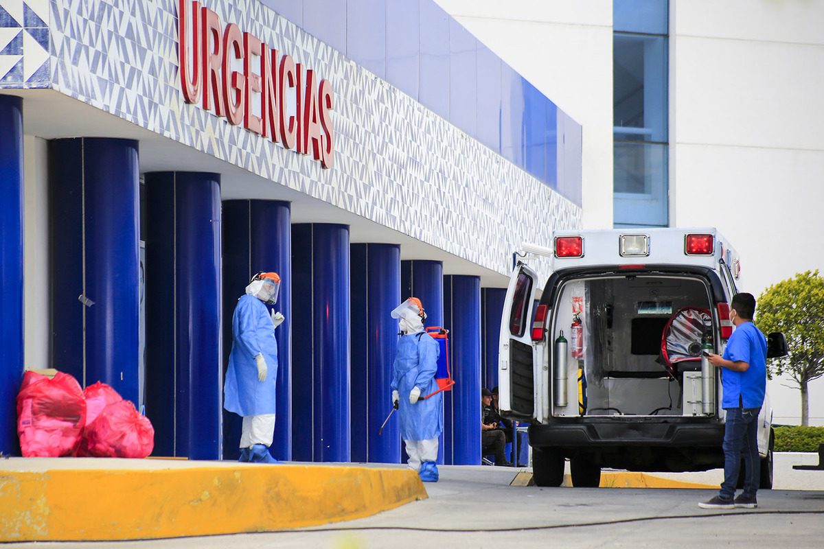 80 municipios concentran los mil 179 casos activos de coronavirus. (Andrés Lobato)
