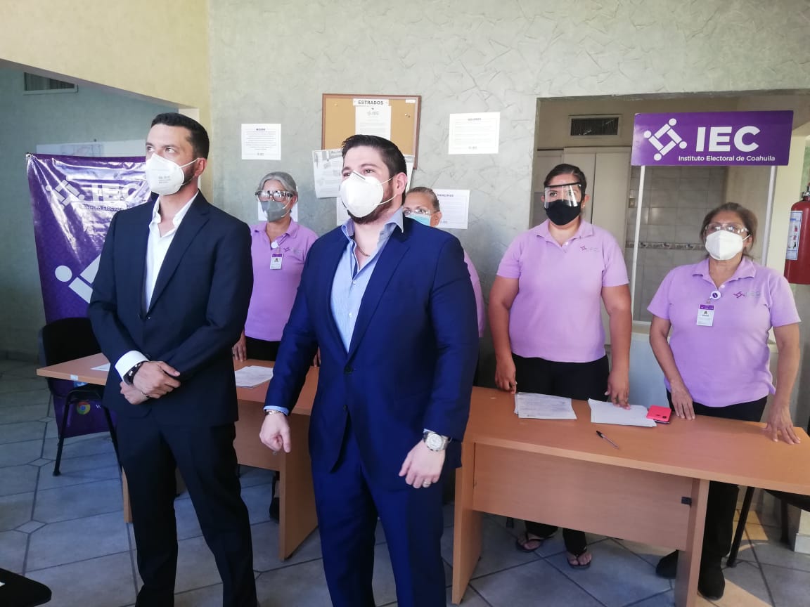 Partido Unidos tiene lista su propuesta a partir del próximo 5 de septiembre. (Jorge Maldonado)
