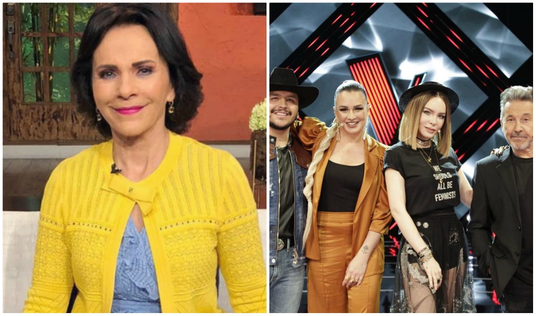 Pati Chapoy cometió una indiscreción y criticó "La Voz" (Instagram).